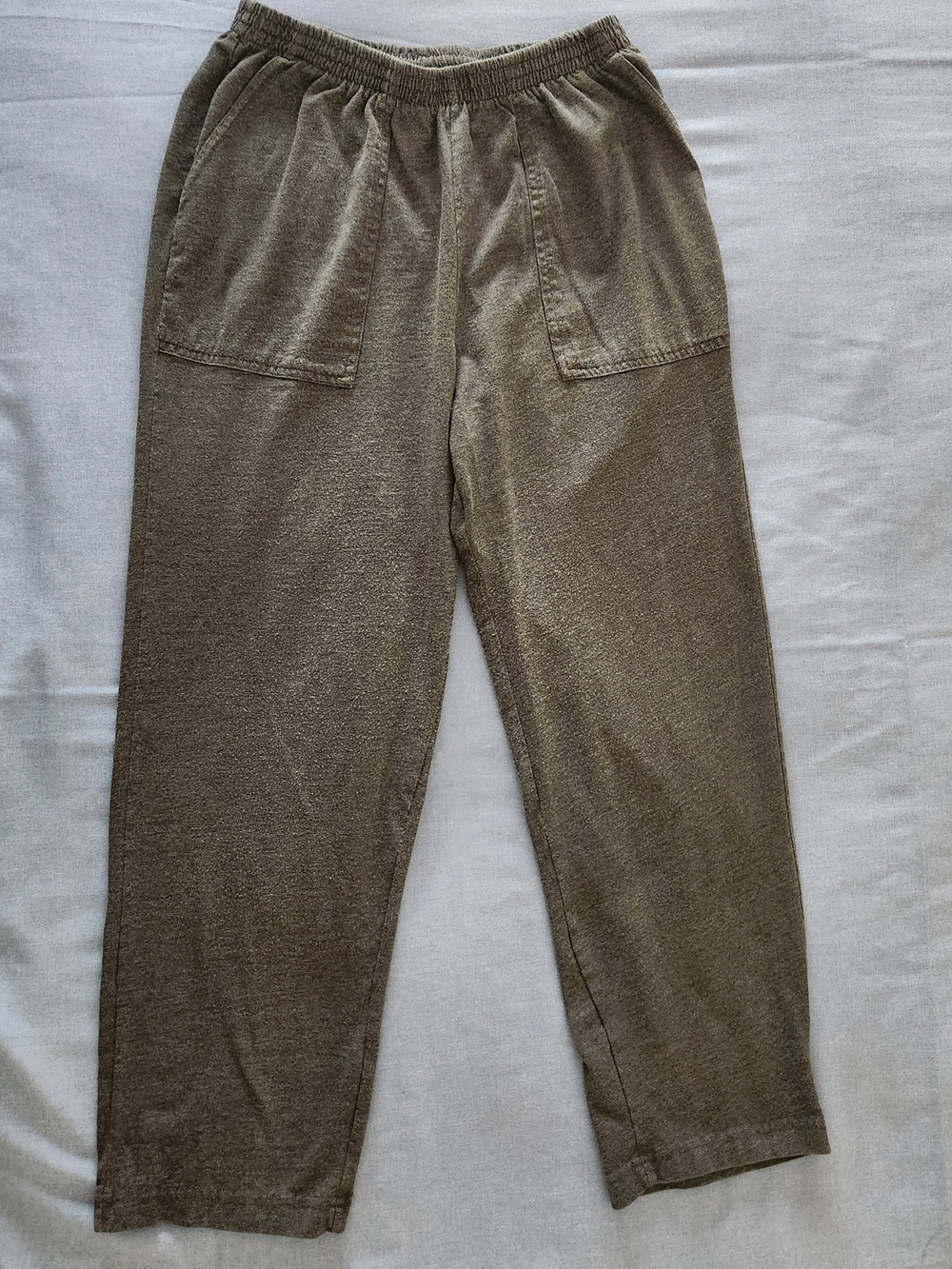 Blair Grey MPS Relaxed Sweatpants with Front Patch Pockets
